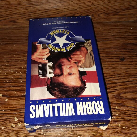 Good Morning Vietnam (VHS, 1987,Touchstone Pictures) Robin Williams - Picture 3 of 6